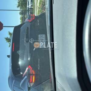 TL1V1K MO License Plate