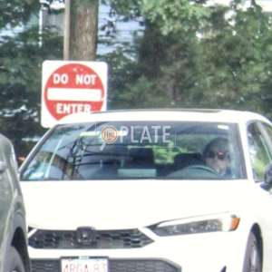 4RGA83 MA License Plate