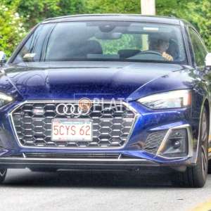 5CYS62 MA License Plate