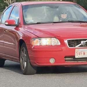 5VFW94 MA License Plate