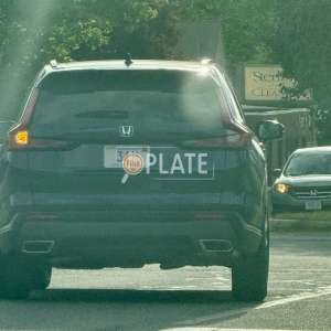 34H MA License Plate