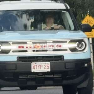 4TYP25 MA License Plate
