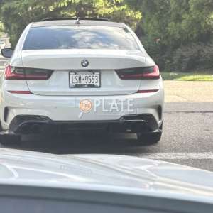 ACTIVE NY License Plate